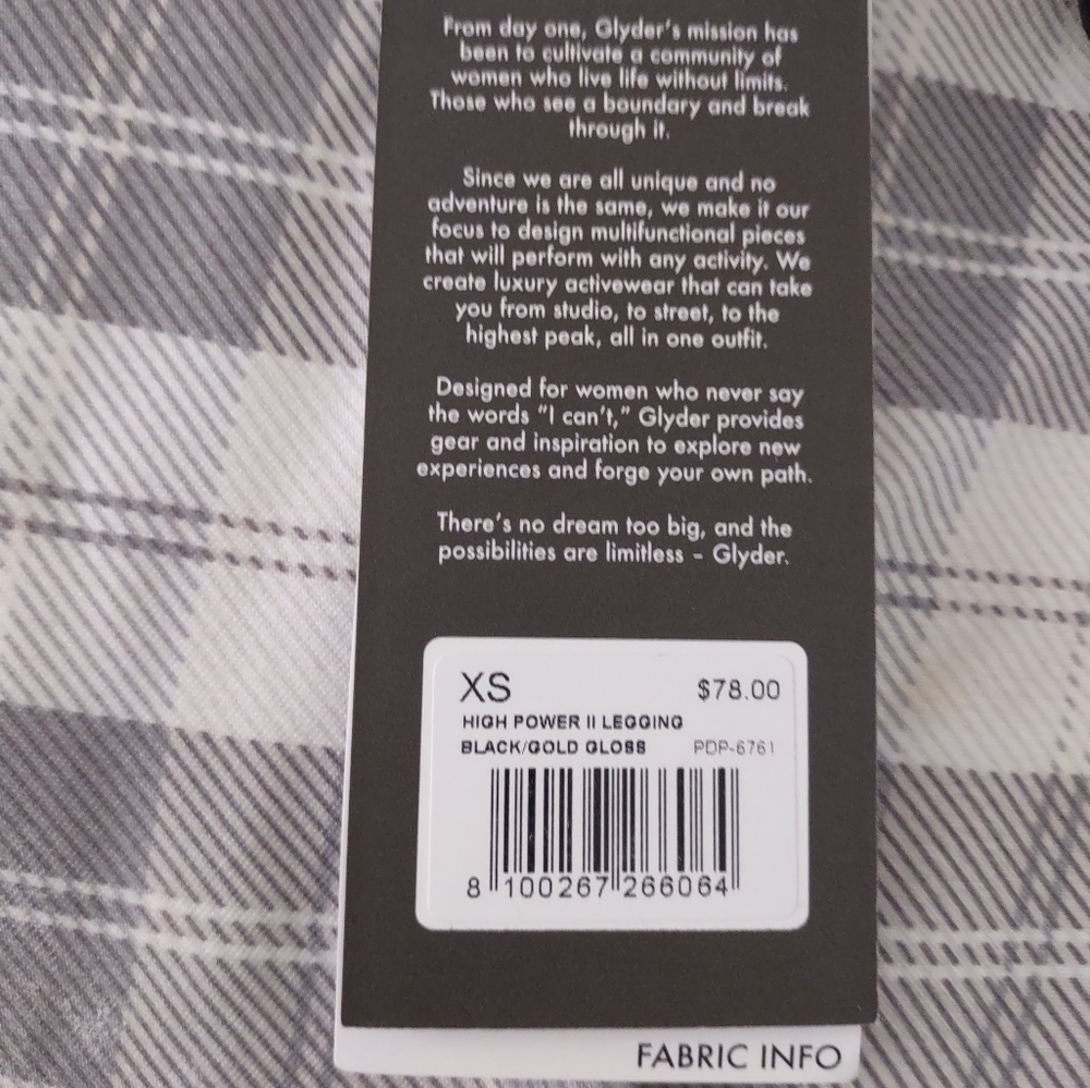 Glyder High Power leggings - Picture 9 of 10